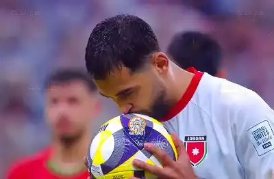 الأردن وصيفا لـ العرب