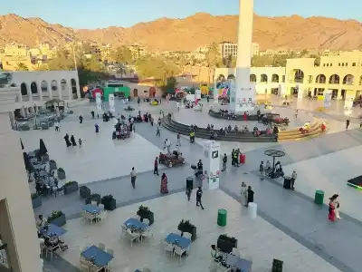 ساحة الثورة العربية الكبرى في العقبة