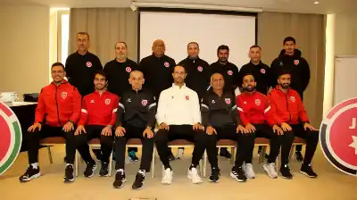 اتحاد الكرة يقيم ورشة عمل اللياقة