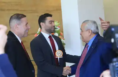 صخر العجلوني يقيم مأدبة غداء بمناسبة