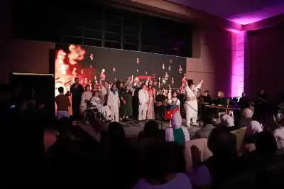 كابيتال بنك راع ذهبي لعرض الأزياء