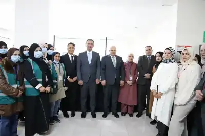 البكار يفتتح توسعة مصنع في الظليل