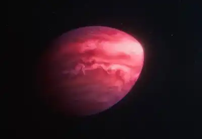 كوكب الليمونة وأمطار الألماس: جيمس ويب