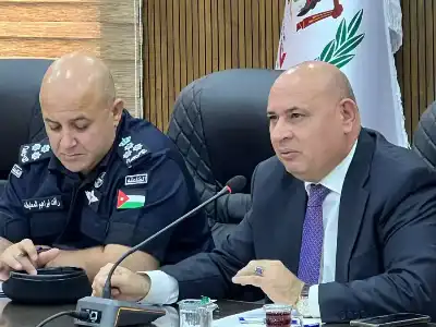 محافظ جرش يترأس اجتماعا موسعا لمواجهة