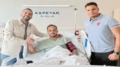 النشمي أدهم القريشي يعلن نجاح عمليته