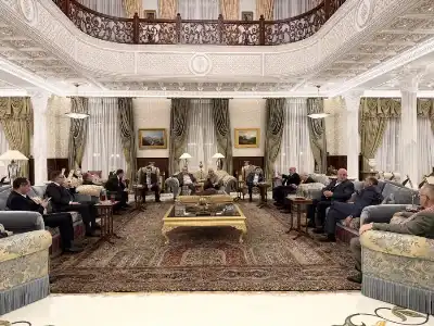 زياد المناصير يستضيف رؤساء الجامعات الأردنية..