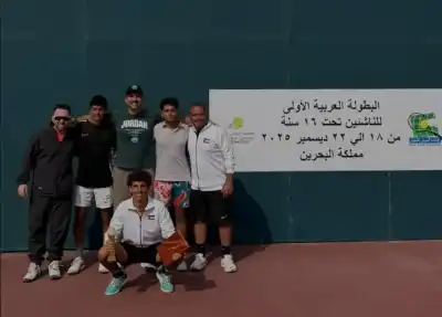 الأردني جابر يحرز لقب البطولة العربية