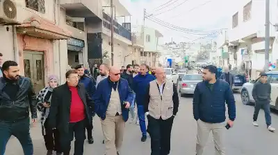 محافظ جرش: إجراءات حازمة بحق المخالفين