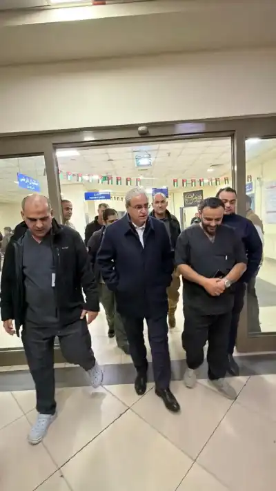 البدور يقوم بزيارة ليلية مفاجئة لطوارئ