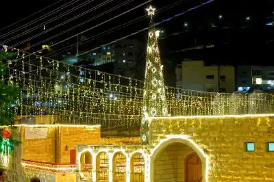 عربيات وداوود يهنئان المسيحيين بعيد الميلاد