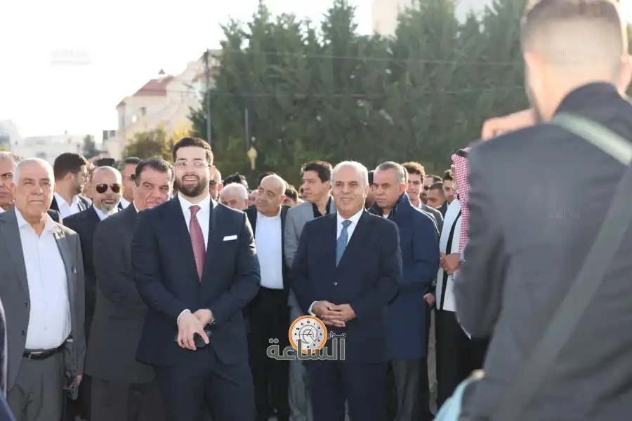 مدار الساعة,أخبار المجتمع الأردني,جاهات وأعراس الأردن,الدكتور عزمي محافظة,عزمي محافظة,مجلس النواب,المهندس غيث الطيب,الفنان عمر العبداللات