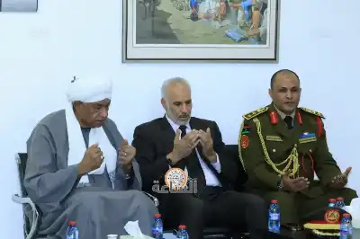 السفارة الليبية في الأردن تستقبل المعزين