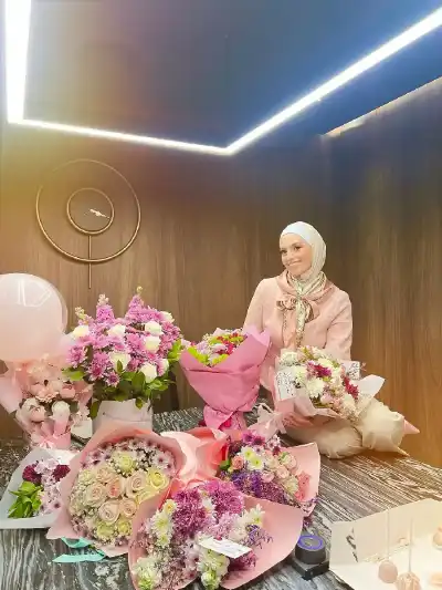 جود احمد الحوراني.. اول طالبة تناقش