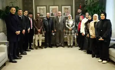 القاضي يلتقي شباب مبادرة بواسل