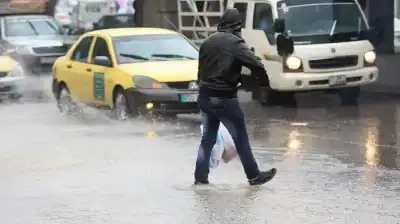 الأمانة تتعامل مع ارتفاع منسوب المياه