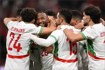 المغرب يهزم زامبيا في ليلة تألق