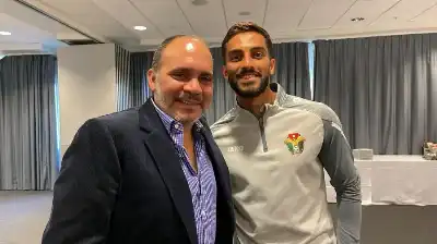 الأمير علي يوجه رسالة للاعبين الأردنيين