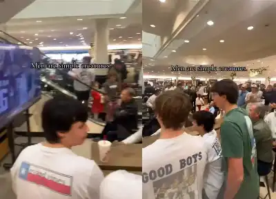 مركز تسوّق يثير الجدل بفكرة مبتكرة