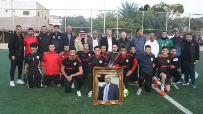 مباراة ضمن بطولة المرحوم الشاب المهندس