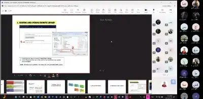 ورشة عمل متخصصة ببرنامج EndNote بجامعة