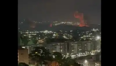 أميركا تقصف العاصمة الفنزويلية كراكاس (فيديو)