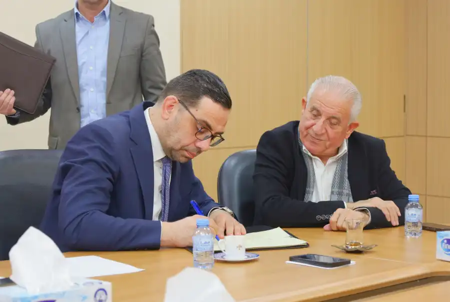 مدار الساعة,أخبار اقتصادية,وزير الطاقة والثروة المعدنية,الدكتور صالح الخرابشة,شركة الكهرباء الوطنية,حقل الريشة