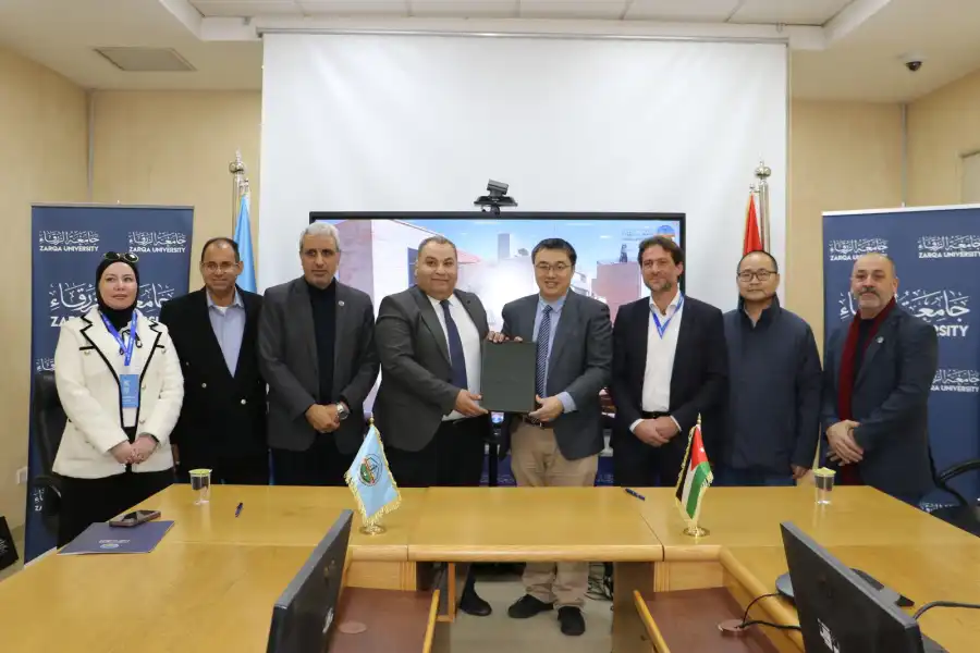 مدار الساعة,أخبار الجامعات الأردنية,جامعة الزرقاء