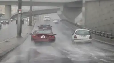 الأمن يحذر من المنخفض الجوي ويدعو