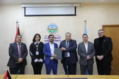 جامعة الزرقاء توقّع مذكرة تفاهم مع