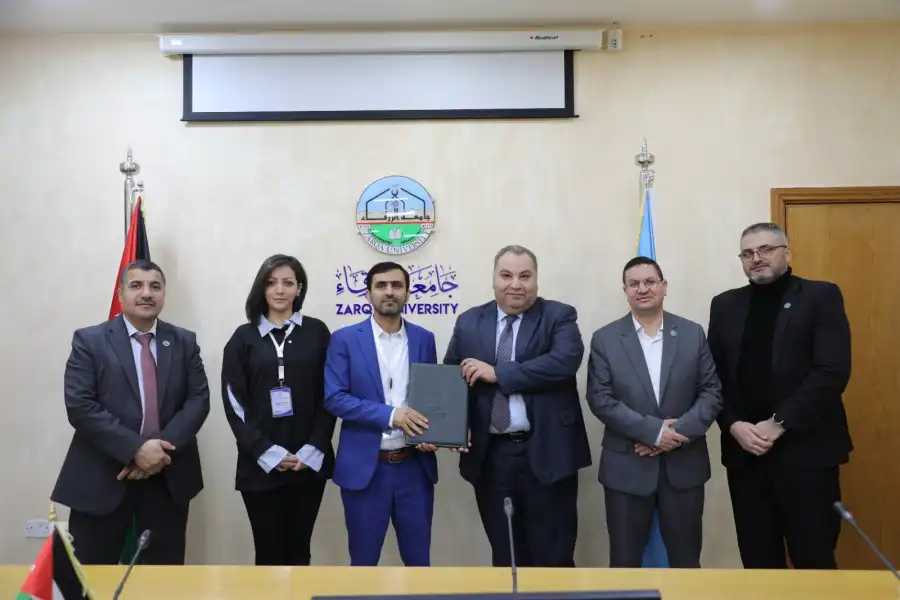 مدار الساعة,أخبار الجامعات الأردنية,جامعة الزرقاء