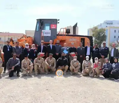 600 ألف يورو من بلجيكا لازالة