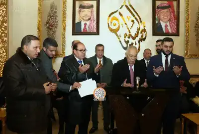 العيسوي لـ أبو البصل بجاهة أبو