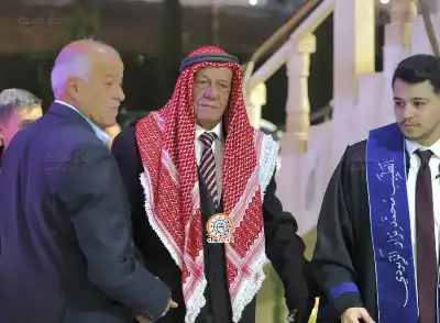 محمد نزار الزيودي.. مبارك التخرج (صور)