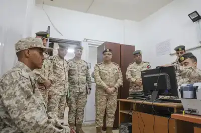 بدء إجراءات تجنيد مكلفي خدمة العلم