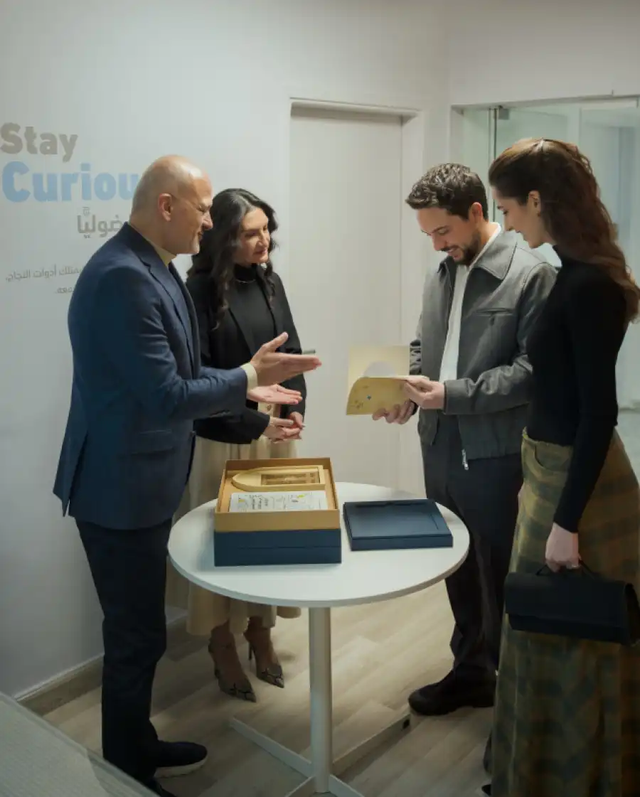 مدار الساعة,أخبار الأردن,اخبار الاردن,ولي العهد,الأمير الحسين بن عبد الله الثاني,الأميرة رجوة