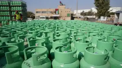 بيع 200 ألف اسطوانة غاز يوميا