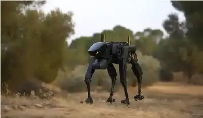 كلاب روبوتية وذكاء اصطناعي لحماية البيئة..