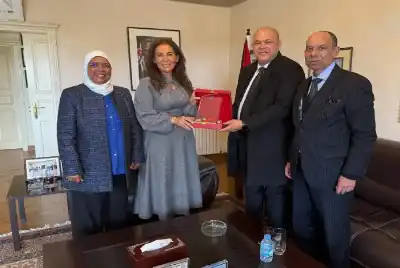 منتدى يمنح سفيرة الأردن بالمغرب جمانة