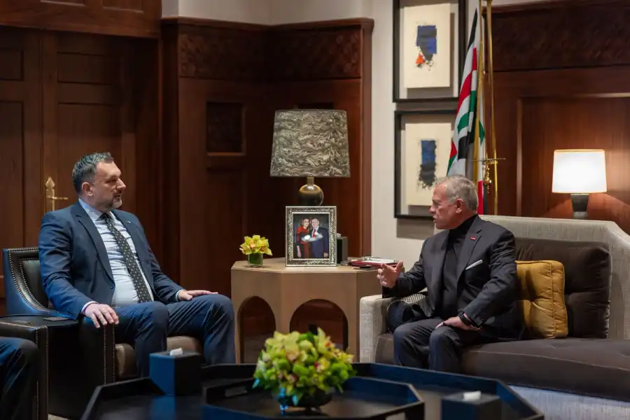 مدار الساعة,أخبار الأردن,اخبار الاردن,نائب رئيس الوزراء,وزير الخارجية وشؤون المغتربين,رئيس الوزراء,أيمن الصفدي,قصر الحسينية