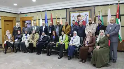 جامعة الزرقاء تكرّم محكّمي المرحلة النهائية