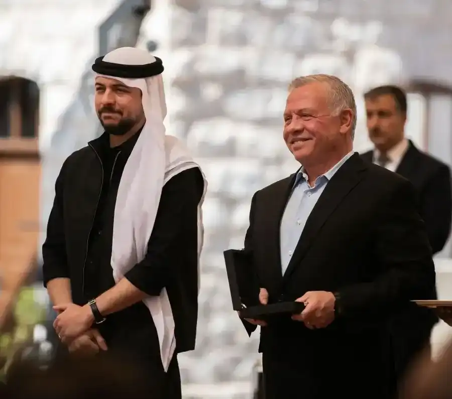 مدار الساعة,مناسبات أردنية,ولي العهد,الملك عبد الله الثاني,الأمير الحسين بن عبد الله الثاني,الإسراء والمعراج