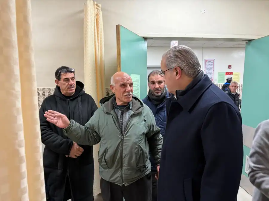 مدار الساعة,أخبار الأردن,اخبار الاردن,وزير الصحة,الدكتور جعفر حسان,رئيس الوزراء,مستشفى الأمير حمزة