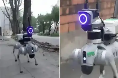 جيش من الروبوتات والذكاء الاصطناعي لحماية