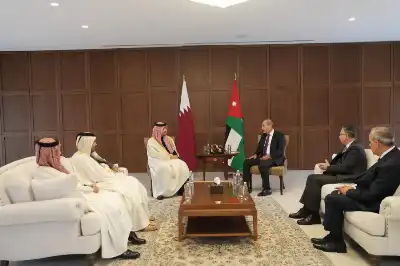 قبيل اجتماعات اللجنة العليا الأردنية –