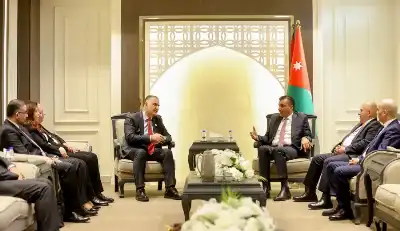 الغويري يستقبل وفدا من الأمانة العامة