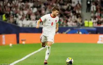 النشمي الفاخوري على رادار الأهلي المصري