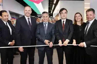 شركة JTI تفتتح مكاتبها الجديدة في