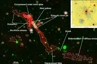 بركان كوني يعود للثوران.. رصد ثقب