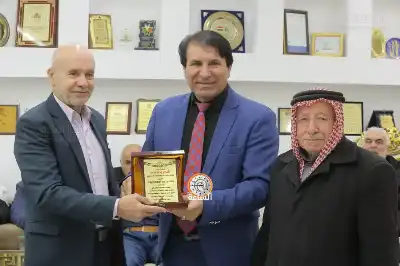 مبادرة الإخوة بالله تكرم خالد الزيود
