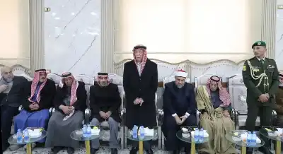 الديوان الملكي يعزي عشيرتي الخضير وأبو